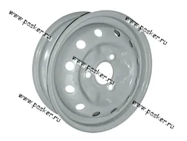Диск колесный 12/4J/3*98/ET40/d58,6 LADA Image 1111 1113 ОКА серебро 11110-3101015-04