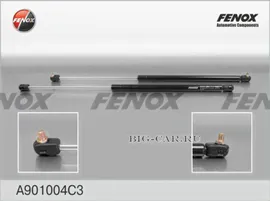 Амортизатор ВАЗ 210809, 211315, 21213, 1111 ОКА задней двери 002 FENOX A901002C3