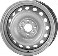 Mefro ВАЗ-1111 Ока 4x12 3x98 ET 40 Dia 60 Серебро
