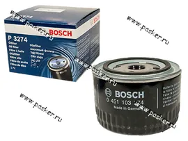 Фильтр масляный 2105-099 ОКА BOSCH 274
