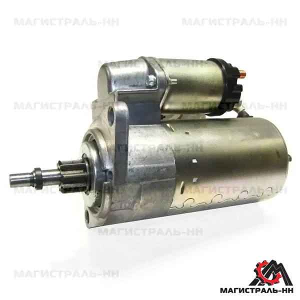 Стартер ВАЗ-1111 ОКА (КЗАТЭ) (12В/1,4кВт) редукторный 7102-3708000-01-0