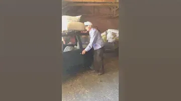Камаз, отдыхает! ОКА - танк! Дед фронтовик.